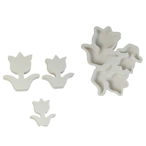 LEELOU Silikonformen Tulpen Formen Handgefertigte Epoxidharzformen Ornament Formen Plasters Formen Gussform Formen Backformen LEELOU Silikonformen Tulpen Formen Handgefertigte Epoxidharzformen Ornament Formen Plasters Formen Gussform Formen Backformen von LEELOU
