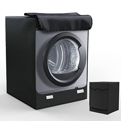 LEESITEC Abdeckung für Waschmaschine Innenbereich, Wasserdicht Schützhülle für Waschmaschine und Trockner, Abdeckung mit Öffnungen vorne schwarz (XL 60 x 64 x 85 cm) LEESITEC Abdeckung für Waschmaschine Innenbereich, Wasserdicht Schützhülle für Waschmaschine und Trockner, Abdeckung mit Öffnungen vorne schwarz (XL 60 x 64 x 85 cm) von LEESITEC