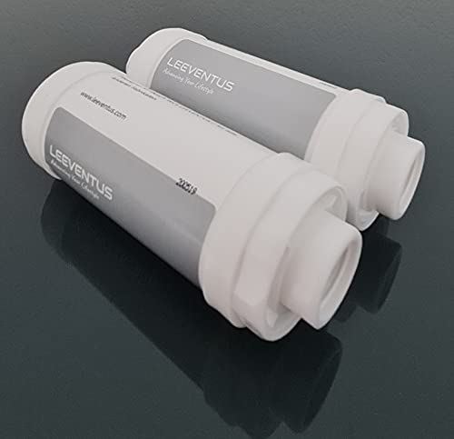 LEEVENTUS - 2 x Premium Ionenfilter für dusch-WCs - Made in Korea von LEEVENTUS