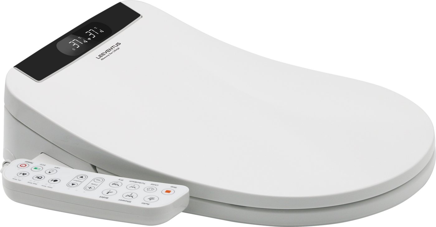 LEEVENTUS Dusch-WC LEEVENTUS - L-MSC403 Smart Bidet – tanklos mit Durchlauferhitzer von LEEVENTUS