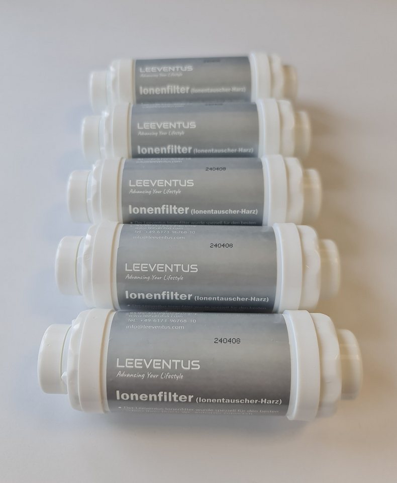 LEEVENTUS Ionen- und Kalkschutzfilter Entkalker (5-St) von LEEVENTUS
