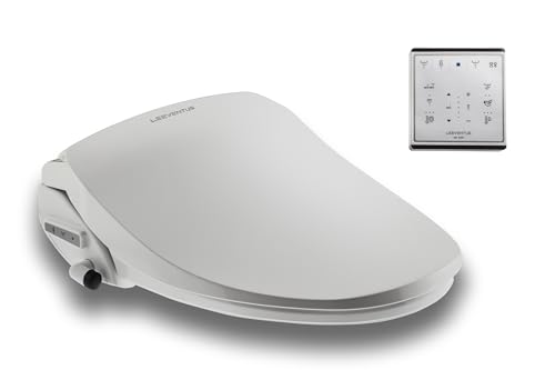 LEEVENTUS - J430R - Lange Version - ! Neues Modell ! - Sonderangebot - Mit Fernbedienung - bidet hochwertiger dusch WC Aufsatz Made in Korea Intimpflege electric bidet dusch wc japan toilette bidet von LEEVENTUS