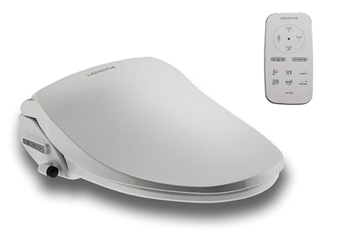 LEEVENTUS Elektronisches Bidet - J850R, Standard Version - mit Durchlauferhitzer (kein stehendes Wasser im Tank, keine Keimbildung), energiesparender Dusch WC Aufsatz aus Korea von LEEVENTUS