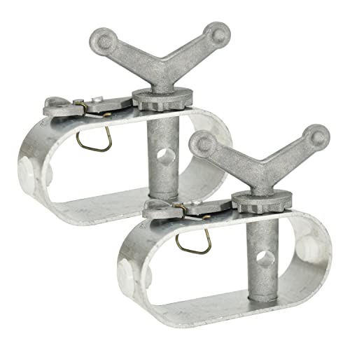 2 Stück Spannschloss für Seil Poolabdeckung, Aluminiumlegierung Seilspanner Spannverschluss Seil, Spanner Drahtseil für Winter Pool Poolplanen Befestigung Poolabdeckung Winter Zubehör von LEEWYOU