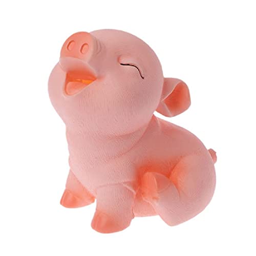 Sparschwein für Münzen, Geld, zum Öffnen, Sammlerstück, für Kinder, Geschenk, Spielzeug, unzerbrechlich, Heimdekoration, digitale Spardose für Mädchen von LEEleegang