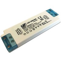 Led treiberstromversorgung 24vdc 30w 1250ma le3024flach von LEF