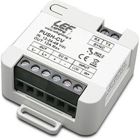 Led dimmer interface 12a max 576w - push-cv - LEF Led dimmer interface 12a max 576w - push-cv - LEF von LEF