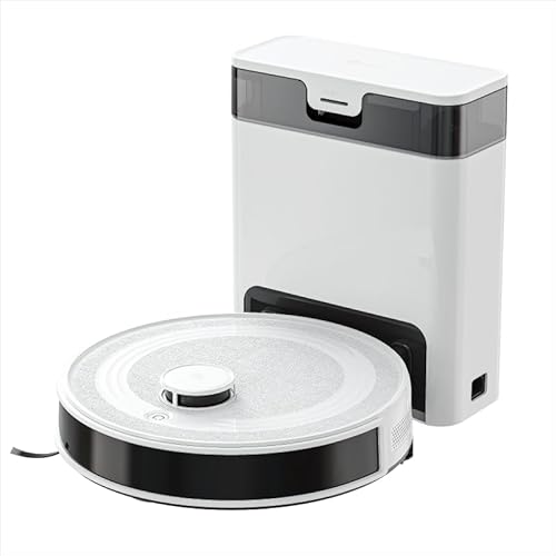 LEFANT M2S PRO Roboterstaubsauger, Lasernavigation dToF, Weiß von LEFANT