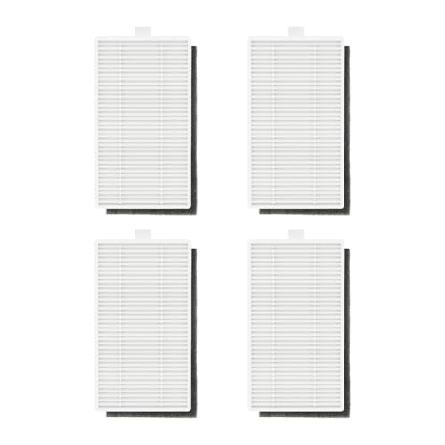 Lefant Filter und Schwamm 4er Pack, passend für M2/M2S/M2 Pro/M2S Pro Roboterstaubsauger von LEFANT