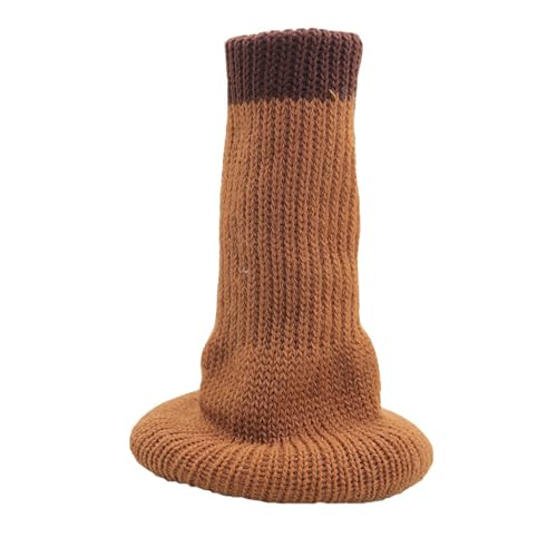 Stuhlbeinsocken 24 Stück Doppelt Verdickter Rutschfester Hocker, Tisch Und Stuhlbeinauflage, Filz Bodenschutzmatte, Gelb von LEFEDA