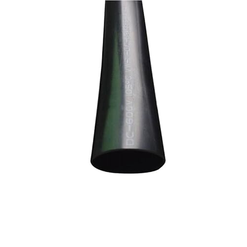 LEFTART 10m Wärmeschrumpfkabelhülse, flexibel PVC-Kabelschlauch Kabelbaum-Hülle, für Automobildraht-Webstuhl(14mm 10M) von LEFTART