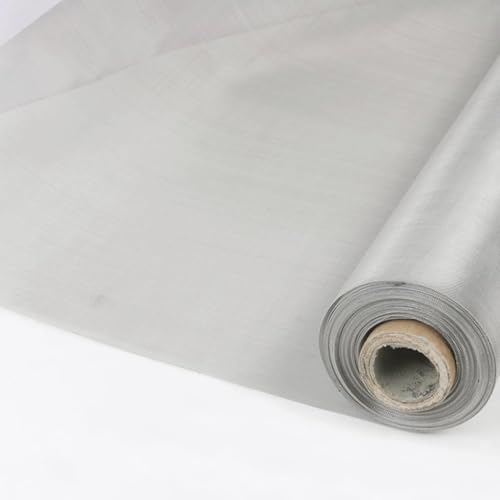 LEFTART 30 x 200 cm Filtersieb aus Edelstahl 304, Drahtgeflecht, Filterblatt, for Metallfilter im Hausgarten, feines Zubehör(50 mesh Hole 0.43mm) von LEFTART