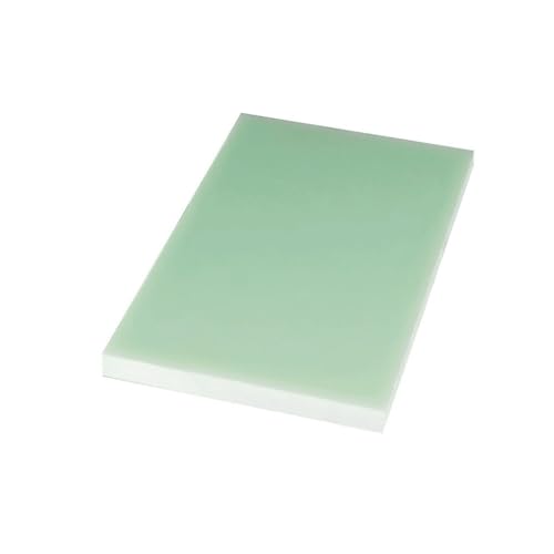 LEFTART FR4 Fiberglasplatte Wassergrüne Platten 3240 FR-4 Harzplatte Glasfaser 100x200mm, for 3D CNC Fiberglasplatte(10mm) von LEFTART