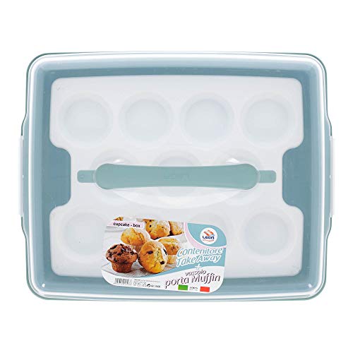 LEGA Muffin-Behälter, Mehrfarbig, Einheitsgröße von LEGA