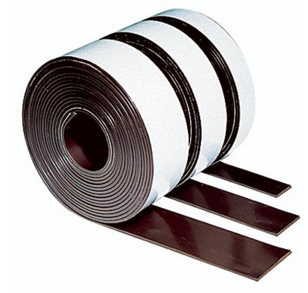LEGAMASTER Klebeband Magnetband 7-186300 19mmx3m b 19 mmx3 m (BxL) braun von LEGAMASTER