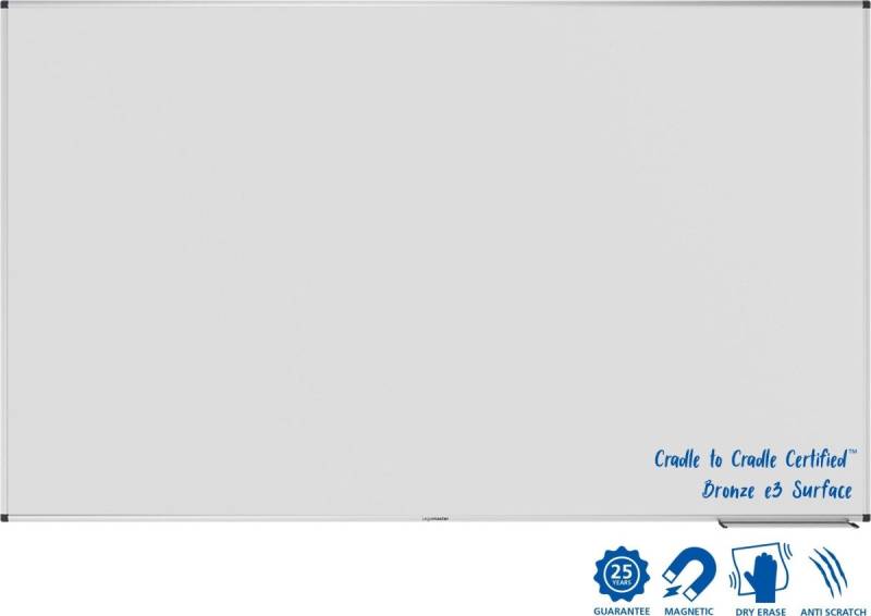 LEGAMASTER Magnettafel Whiteboard Unite Plus 120x200cm von LEGAMASTER