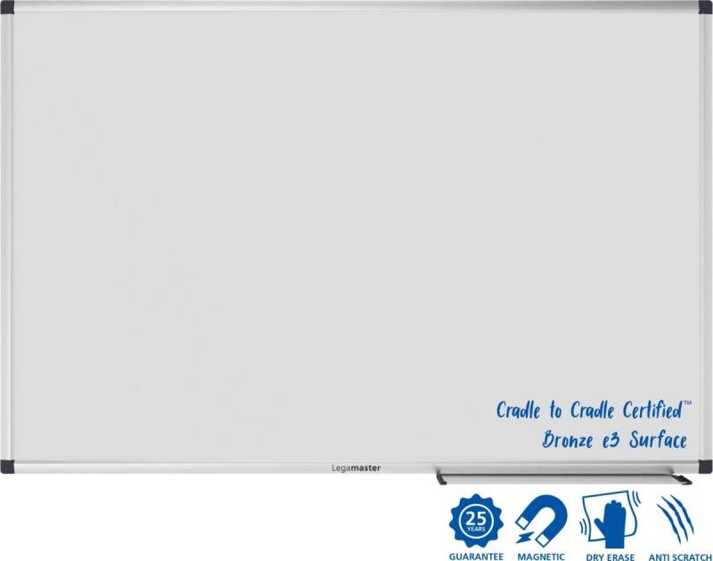 LEGAMASTER Magnettafel Whiteboard Unite Plus 90x120cm LEGAMASTER Magnettafel Whiteboard Unite Plus 90x120cm von LEGAMASTER