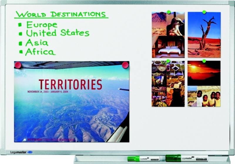 LEGAMASTER Magnettafel Whiteboard Professional 120x90cm von LEGAMASTER