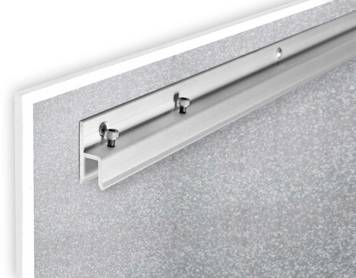 LEGAMASTER Magnettafel Whiteboard Wall-Up rahmenlos 200 x 59,5cm von LEGAMASTER