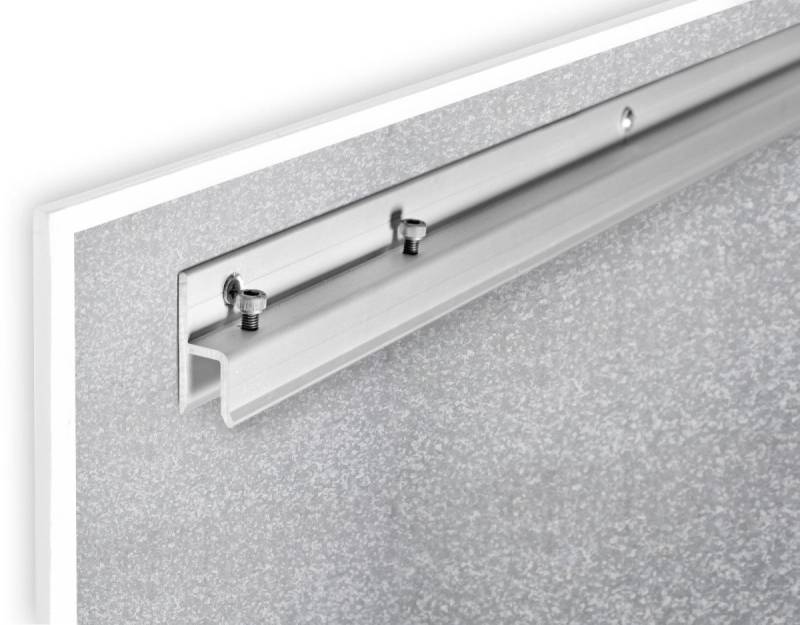 LEGAMASTER Magnettafel Whiteboard Wall-Up rahmenlos 200 x 59,5cm von LEGAMASTER