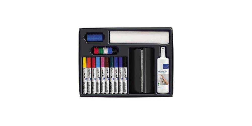 LEGAMASTER Pinnwand Starterset Whiteboard Professional Kit Professional Kit von LEGAMASTER