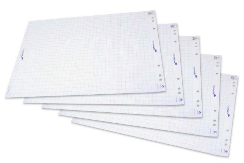 LEGAMASTER Schaschlikspieße Legamaster 7-156500 5er Flipchart-Papier kariert von LEGAMASTER