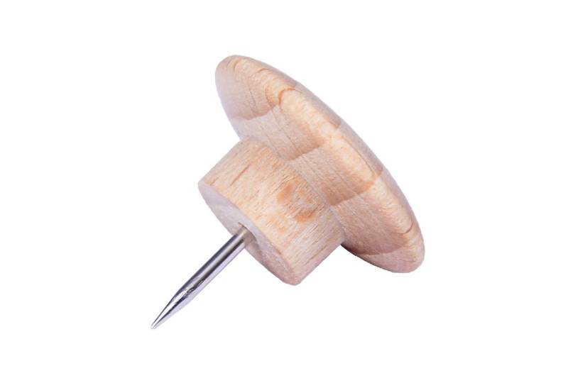 LEGAMASTER Stecknadeln Legamaster 7-145125 WOODEN Pinnnadel 25 Stück von LEGAMASTER