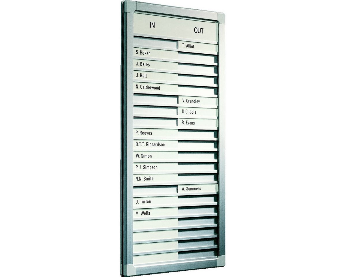 LEGAMASTER Wandtafel Personal- Projekt-Planungstafel Professional In-and-Outboard 26x77cm. LEGAMASTER Wandtafel Personal- Projekt-Planungstafel Professional In-and-Outboard 26x77cm. von LEGAMASTER
