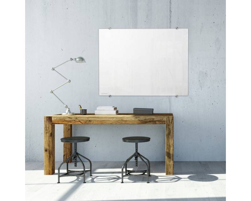 LEGAMASTER Wandtafel Glasboard magnetisch 60x80cm weiß von LEGAMASTER