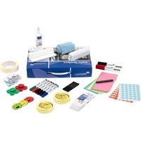 Legamaster - Moderationsbox Agile Toolbox 39 x 27 x 67 cm (b x h x t) Karton blau von LEGAMASTER