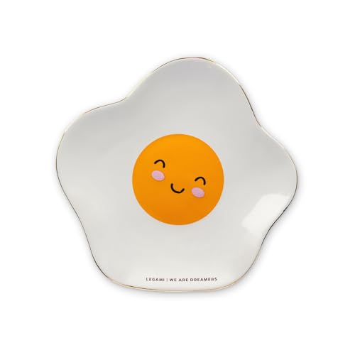 LEGAMI Keramik-Untertasse, Ei, klein von LEGAMI