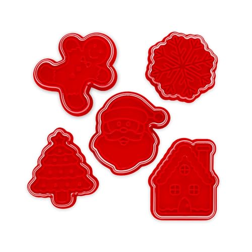 Legami CCC0001 Weihnachtsplätzchenformen, Ausstechformen, Polypropylene, rot Legami CCC0001 Weihnachtsplätzchenformen, Ausstechformen, Polypropylene, rot von LEGAMI