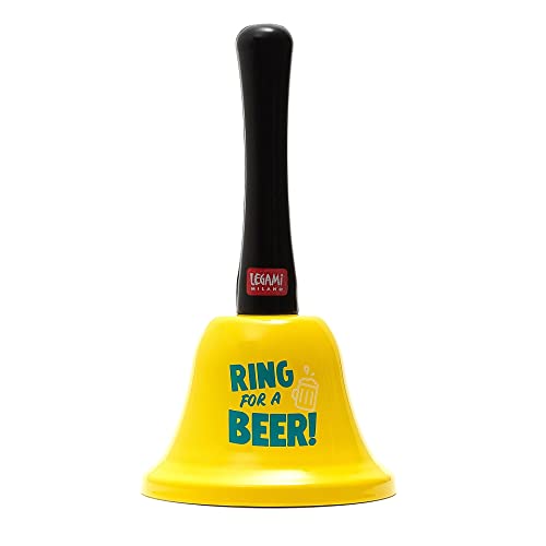 Legami - Glocke Ring for Beer, ergonomischer Griff, Ø 7,5 cm, Tema Beer, BEL0002 Legami - Glocke Ring for Beer, ergonomischer Griff, Ø 7,5 cm, Tema Beer, BEL0002 von LEGAMI