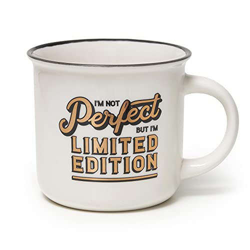 Legami - Cappuccinotasse, Bike Thema, Limited Edition Bone China Porzellan, Take a Break Collection, Fassungsvermögen 350 ml, spülmaschinenfest von LEGAMI