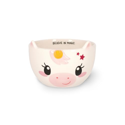 Legami - Steingut Müslitasse Guten Morgen Thema Unicorn, Frühstücksbecher, Mikrowellengeeignet, Spülmaschinenfest, Fassungsvermögen bis zu 400 ml, 12 x 9 cm, Rosa Legami - Steingut Müslitasse Guten Morgen Thema Unicorn, Frühstücksbecher, Mikrowellengeeignet, Spülmaschinenfest, Fassungsvermögen bis zu 400 ml, 12 x 9 cm, Rosa von LEGAMI