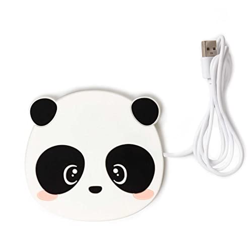 Legami Warm It Up - USB Mug Warmer - Panda, 1 Stück (1er Pack) von LEGAMI