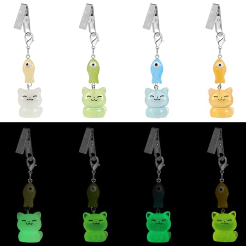 LEGENTLISUR 8-teiliges Set Katze Tischtuchgewichte Clips Tischdeckendekoration Tischdeckengewichte Outdoor, Niedlich Tischdeckengewichte Schwer Für Zuhause Picknick Camping Party LEGENTLISUR 8-teiliges Set Katze Tischtuchgewichte Clips Tischdeckendekoration Tischdeckengewichte Outdoor, Niedlich Tischdeckengewichte Schwer Für Zuhause Picknick Camping Party von LEGENTLISUR