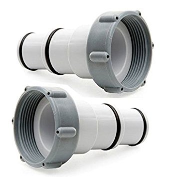 LEGNAGOFERR - Stck 2 INTEX 10849 Adapter "A " mit Kragen 32-38mm für Chlorinator, Solarpanel und Pool Sequoia INTEX STORE Ersatzteile von LEGNAGOFERR S.R.L