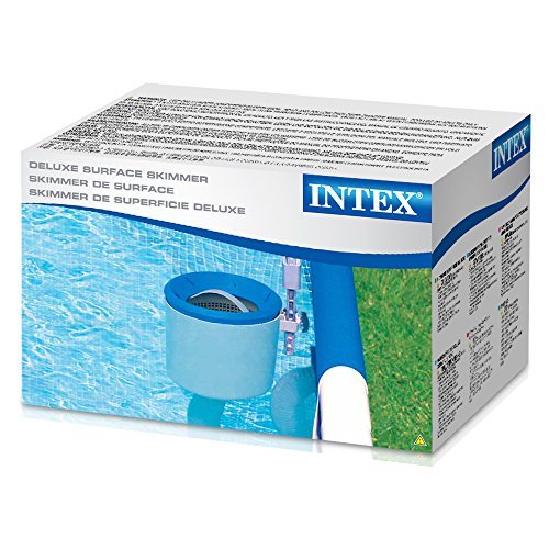 Legnagoferr Intex 28000 Skimmer Deluxe automatischer Reiniger für Pool-Filterpumpe Intex Bestway und ähnlich, mit Skimmerschlauch, Ersatzteile von LEGNAGOFERR S.R.L
