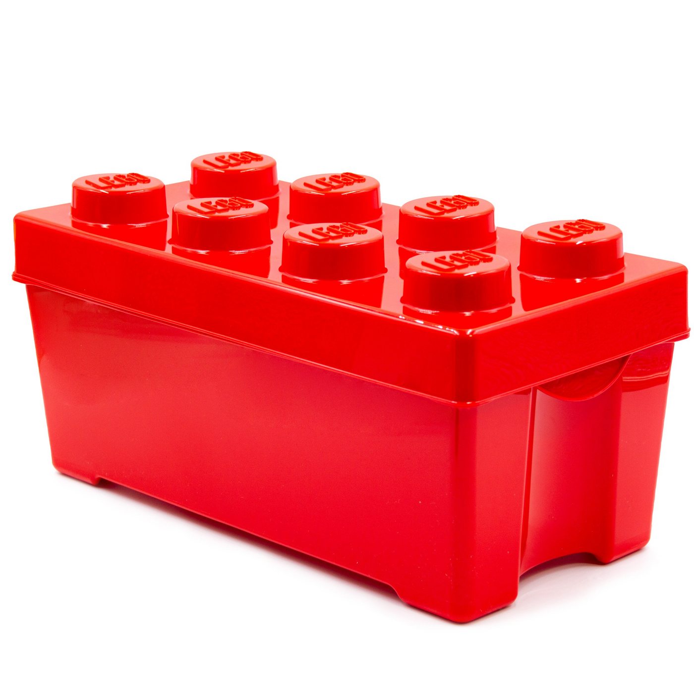 LEGO® Aufbewahrungsbox Original LEGO Aufbewahrungsbox (Rot, Medium) von LEGO®