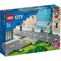 LEGO® City 60304 Straßenkreuzung mit Ampeln Bausatz von lego®