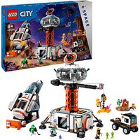 LEGO® City Space 60434 Raumbasis mit Startrampe Bausatz von lego®