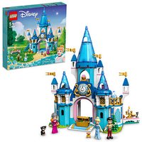 LEGO® Disney Princess 43206 Cinderellas Schloss Bausatz von lego®