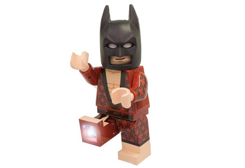 LEGO® LED Nachtlicht Lego Kinder Lampen Superhelden Batman Superman LED Taschenlampe von LEGO®