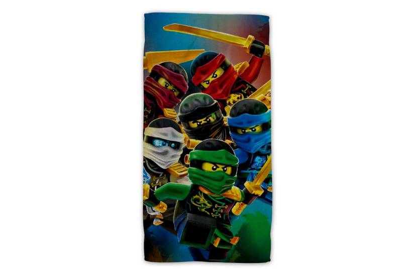 LEGO StarWars Strandtuch Strandhandtuch Mikrofaser Badehandtuch & Kinderhandtuch 70x140 cm von LEGO StarWars