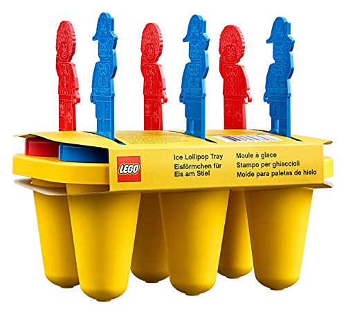 LEGO® Stein EIS-am-Stiel-Form - Kühle Dich mit selbstgemachtem EIS am Stiel ab! von LEGO