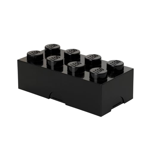 LEGO Classic Box with 8 Knobs, in Black von LEGO
