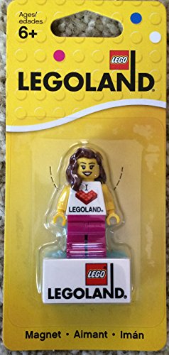 LEGO I Love LEGOLAND Girl Magnet von LEGO