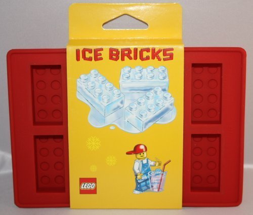 LEGO Ice Brick Tray Red Bausatz - Bausatz von LEGO