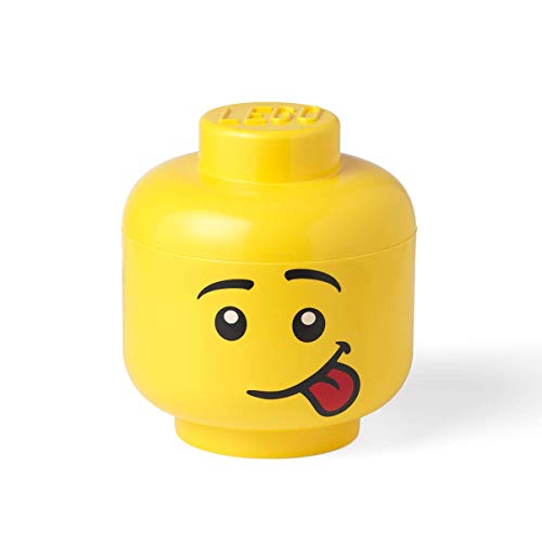 LEGO Large Silly Stackable Storage Head, Boy von LEGO